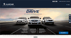 Desktop Screenshot of iluscar.com